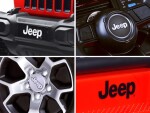 Mamido Elektrické autíčko Jeep Wrangler Rubicon 4x4 červené