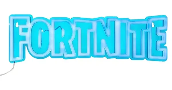 Paladone Fortnite Neon / LED lampa / USB (PP14621FOVNEPM)
