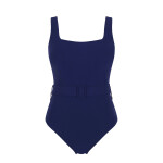 Swimwear Azzurro Square Neck Swimsuit azzurro navy SW1750 80D