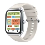 Zeblaze GTS 4 strieborná / Chytré hodinky / 1,94 "AMOLED / Bluetooth volanie / IP68 (GTS 4 Silver)