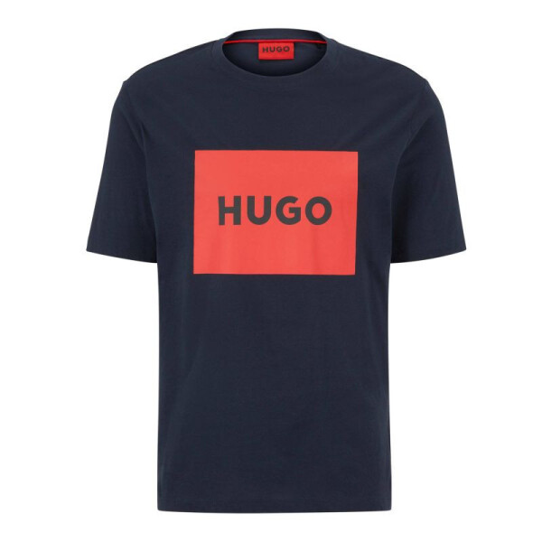 Hugo Boss Pánske letné tričko Dark Blue (50467952-405) S