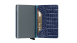 Pánska mini peňaženka Secrid Slimwallet Nile Blue