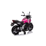 Mamido Detská elektrická motorka Honda NC750X ružová