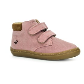 Primigi Nabuk Canyon/Rosa celoročné členkové barefoot topánky 23 EUR
