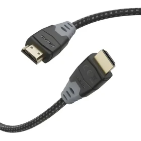 HAMA HDMI kábel High Speed 8K 1,5 m / Kábel HDMI / 48 Gbps / Ethernet / pozlátené konektory