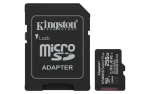 Kingston Canvas Select PLUS Gen3 microSDXC 256GB s adaptérom / UHS-I V30 / U3 / Class 10 / čítanie: až 150MBs / zápis: až (SDCS3/256GB)
