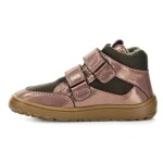 Froddo Tex Wool G3110266-9W Pink/Gold zimné barefoot topánky 31 EUR