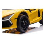 Mamido Detské elektrické auto Lamborghini Revuelto XL STRONG žlté