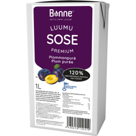 Ovocné pyré 120% slivka 1l - Bonne - Bonne