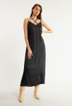 Monnari Midi Dresses Satin Women's Dress Black