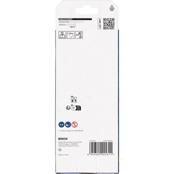 Bosch Accessories 2608902108, 2608902108 sada plochých frézovacích vrtákov; 2608902108