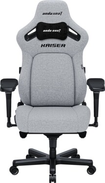 Anda Seat Fotel gamingowy Kaiser 4 XL Anda Seat materiałowy szary