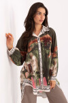Košeľa s dlhým rukávom model 218394 Rue Paris universal