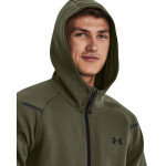 Mikina Under Armour Unstoppable Fleece FZ Green L