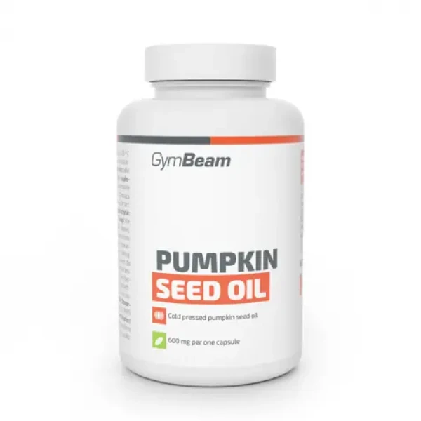 Tekvicový olej - GymBeam (90 kaps.) (37921-3-90caps-01)