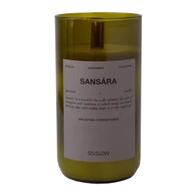 SO.SLOW Enjoyment Vonná sviečka - Sansára 350g (8588009321064)
