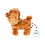 Iso Trade Interaktívny psík na vodítku Chodí a šteká