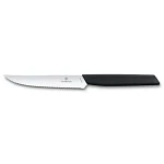VICTORINOX Steakový nôž Swiss Modern 12 cm čierna (6.9003.12W)