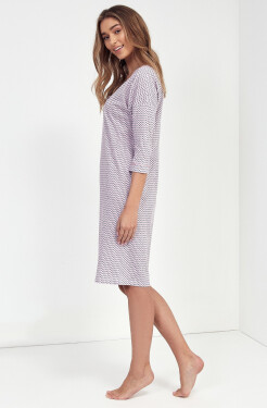 Cana 102 3/4 tričko S-XL růžovo-šedá M