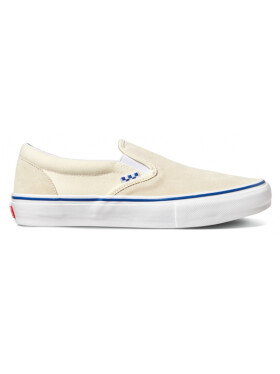 Vans Skate Slip-On (RAW CANVAS)CLASSIC WHITE pánske letné topánky