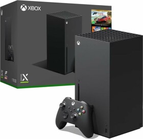 Microsoft Konsola Microsoft Xbox Series X + Forza Horizon 5 Premium Edition + FC 24 4K