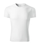 Tričko Pixel unisex biele XL