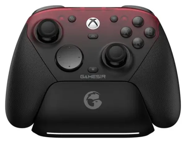 GameSir G7 Pre čierna/červená / Herný ovládač / Tri režimy pripojenia / Hall Effect TMR joysticky / USB-C (G7 Pro BK)