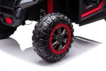 Mamido Elektrické autíčko Buggy UTV Racing 4x4 24V červené