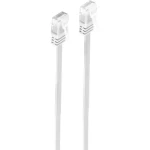 Shiverpeaks Cat6 U/UTP slim biela / Patch kábel / RJ-45 / Plochý / 0,5 m (SP711-SL0.5W)