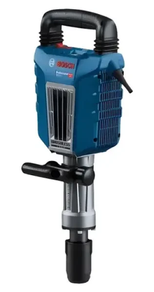 BOSCH GSH 14 C Professional modrá / Búracie kladivo / 1750W / 1700 úderov/min / 23 J / HEX 22 mm (0611344020)