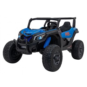 Mamido Elektrické autíčko Buggy UTV X3 Off-Road 4x4 24V modré