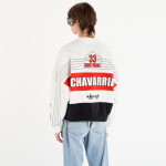 Mikina adidas x Willy Chavarria Ny Crewneck Sweatshirt Off White L