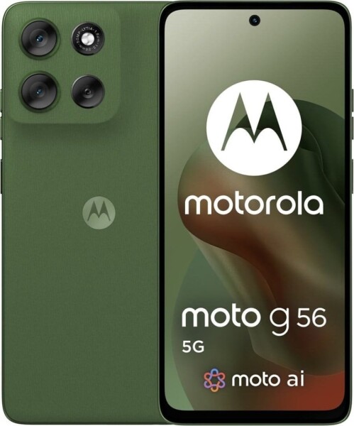 Motorola Moto G56 5G 8/256GB Zelený