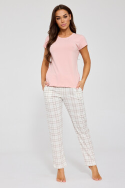 DÁMSKE NOHAVICE 690 W/26 šedá L