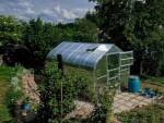 Oblúkový polykarbonátový skleník – Gardentec Standard Gardentec Standard PROFI (8 x 2,5 m)