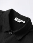 Service Works Canvas Long Shop Coat Black M