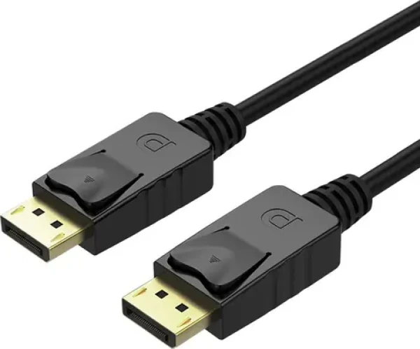 Unitek Y-C607BK čierna / Kábel DisplayPort / DisplayPort (M) - DisplayPort (M) / 1,5 m / pozlátené konektory (Y-C607BK)
