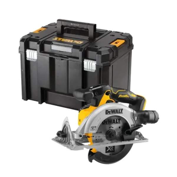 DeWalt DCS565NT / Aku okružná píla / 18V XR / kotúč 165 mm / max. 4950 ot.-min / Bez Aku (DCS565NT)