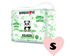 Bamboolove Plienky jednorazové bambus veľ. S 3-8 kg 25 ks (55860BL)