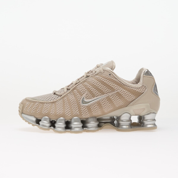 Tenisky Nike Shox TL Cream Ii/ Metallic Silver-Black EUR 44.5