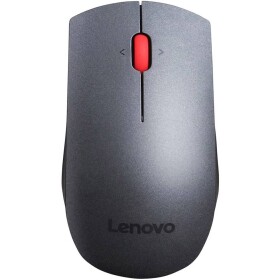 Lenovo Professional laserový/á Wi-Fi myš, bezdrôtový, 5 tlačidlo, 1600 dpi, sivá, červená; 4X30H56886