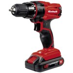 Einhell TC-CD 18-2 Li / Aku vŕtačka dvojrýchlostná / 18V / 38 Nm / 1x 1.5Ah (4513846)