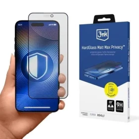 3mk HardGlass Matt Max Privacy ochranné sklo pre Apple iPhone 17 Pre Max (5903108679961)