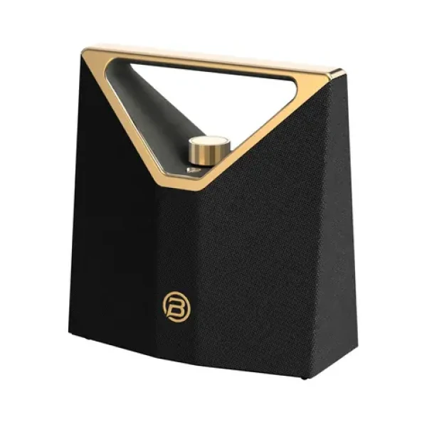 Bugani Brief PLUS BS12304 čierna zlatá / prenosný reproduktor / 80W / IPX5 / Bluetooth 5.4 (640712985020)