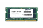 Patriot 8GB (1x8GB) 1600MHz / SO-DIMM / DDR3 / CL11 / 1.5V (PSD38G16002S)