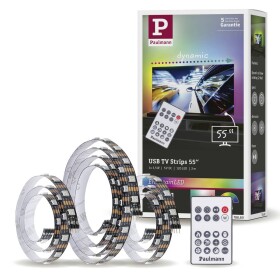 Paulmann TV Strips 55 Zoll 78880 LED pásik základná sada USB pripojenie 5 V 2 m RGB; 78880