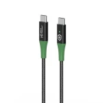 MicroConnect SMART Charge USB-C čierna / Kábel USB-C / 2 m / 480 Mbit/s (MC-SMART USB-C-C-02)