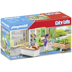 Playmobil 71333 Školský stánok