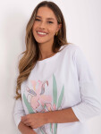 Blúzka CLM BZ 0035.93 biela XL