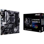 ASUS PRIME B550M-A / AMD B550 / DDR4 / SATA III RAID / USB / GLAN / M.2 / sc.AM4 / m-ATX (90MB14I0-M0EAY0)